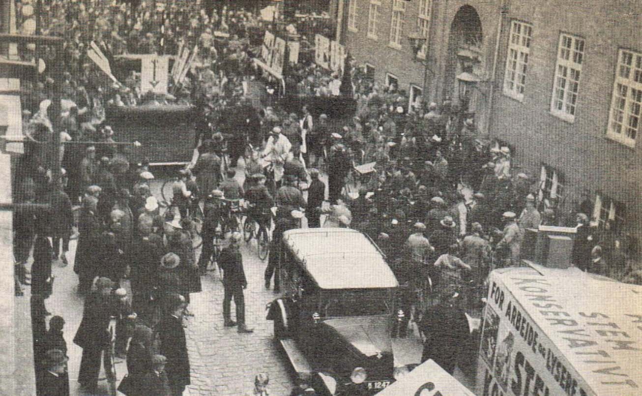 demonstration