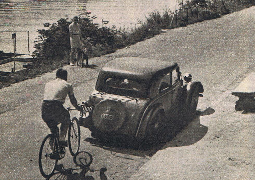 cykeltræning