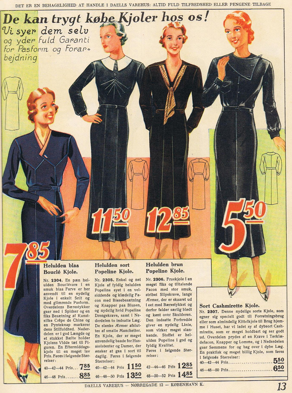 katalog daells varehus