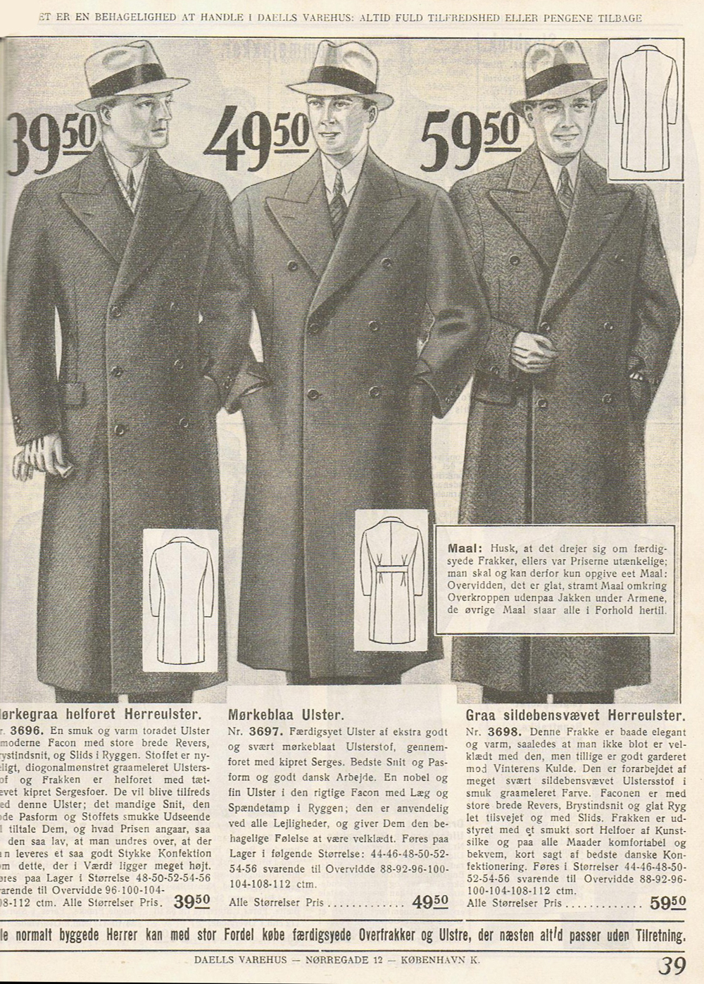 katalog daells varehus