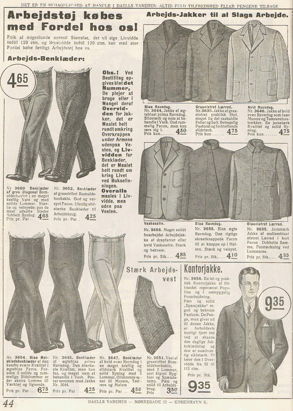 katalog daells varehus