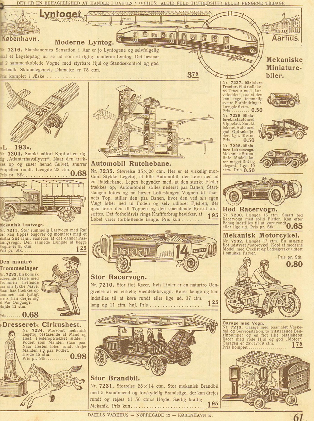 katalog daells varehus